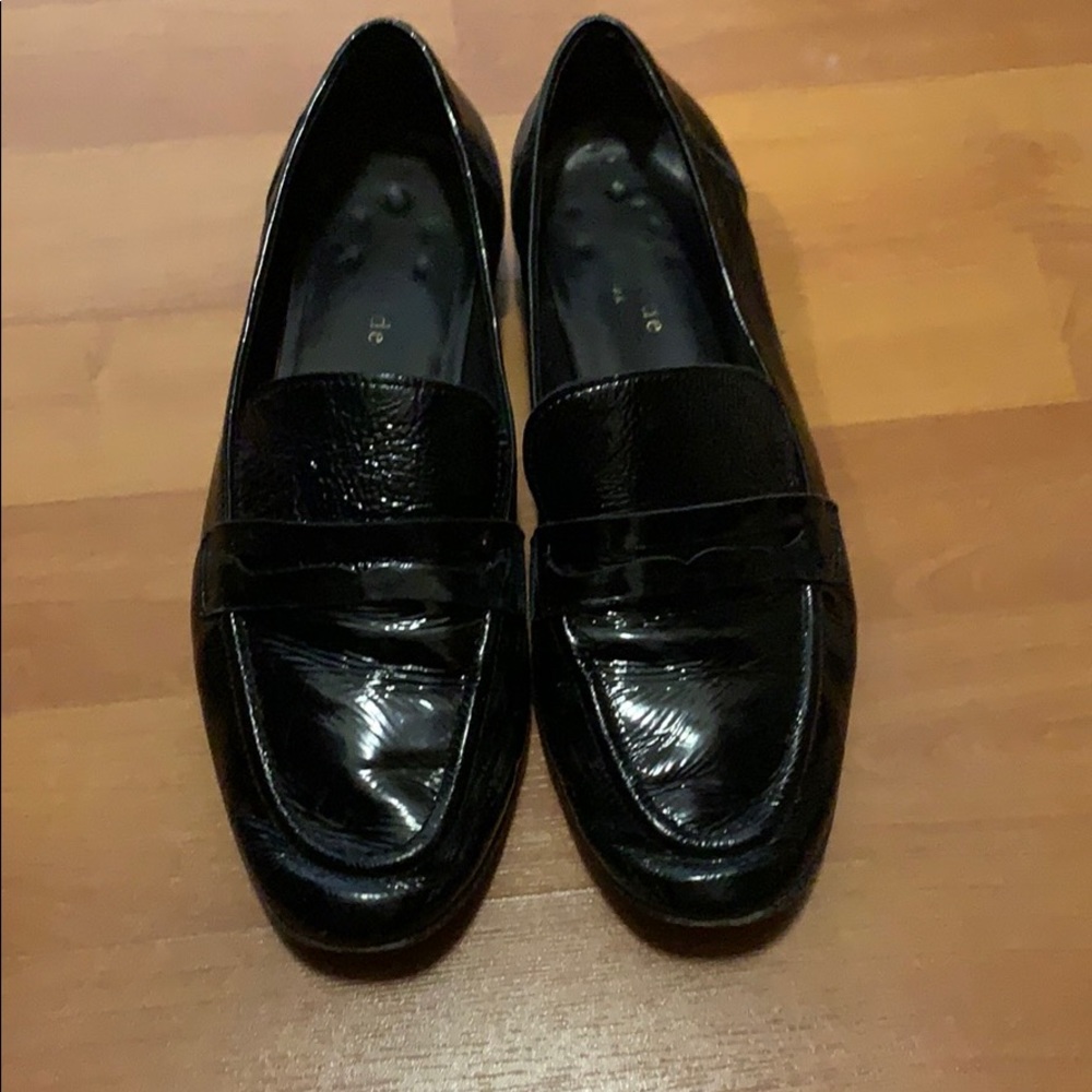 Kate Spade penny loafers